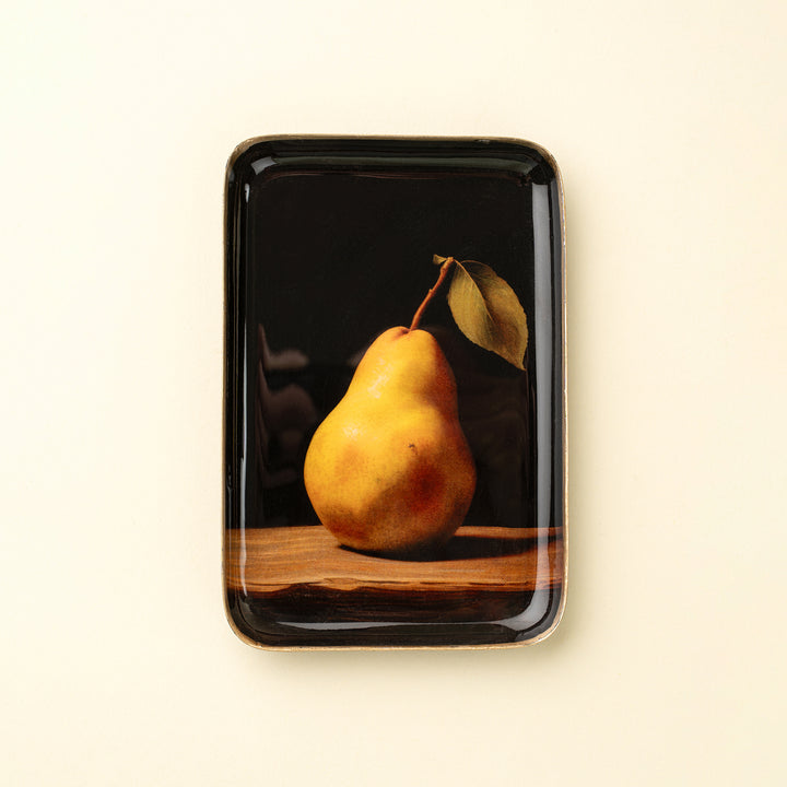 Indaba Pear Still Life Tray 01-8398