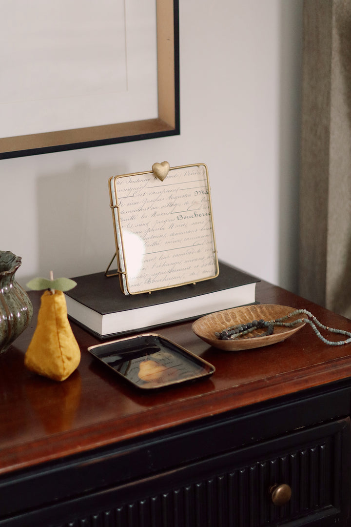 Indaba Pear Still Life Tray 01-8398