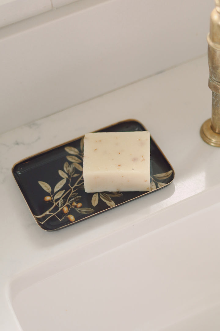 Indaba Golden Olive Tray 01-8396