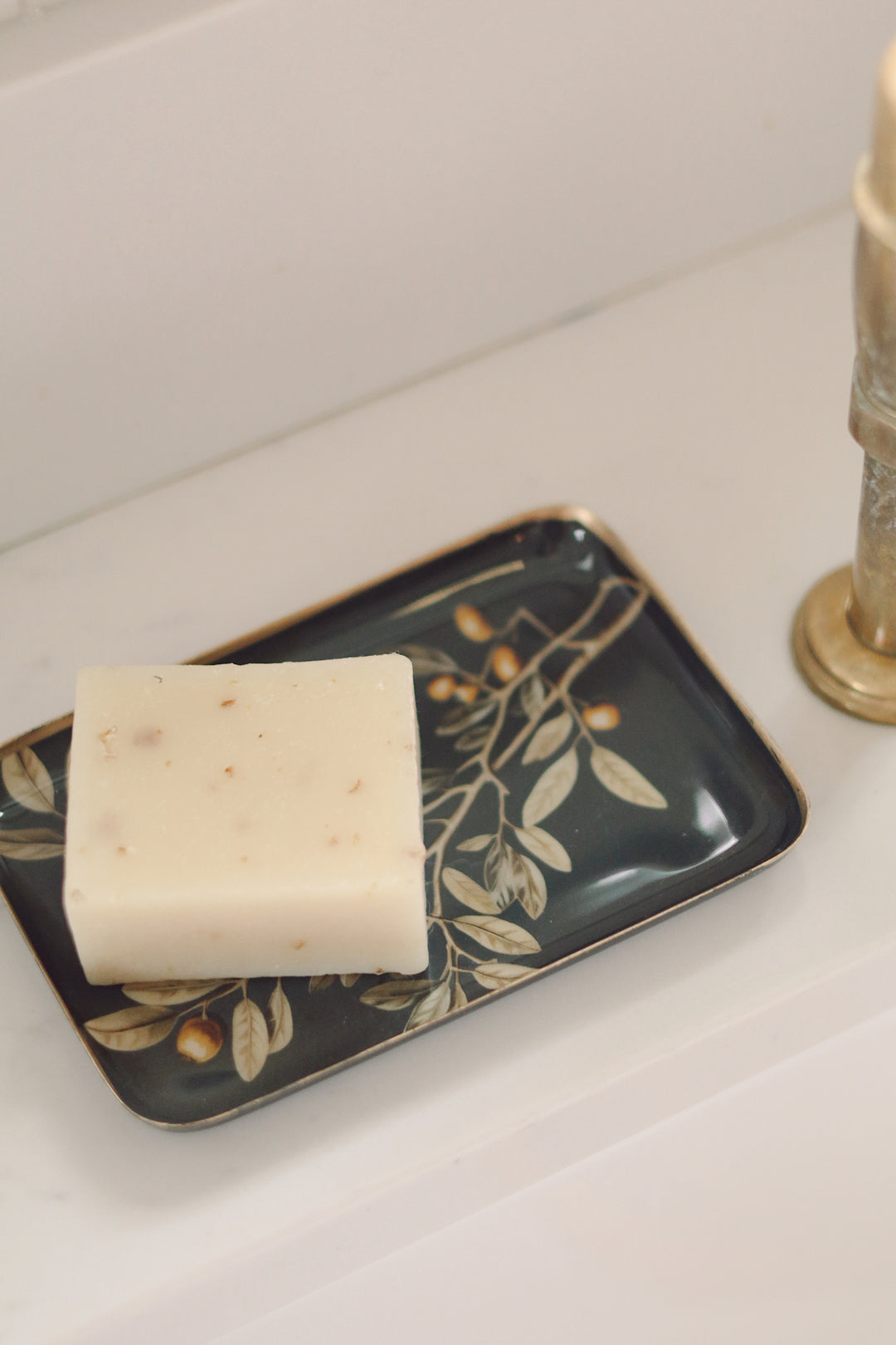 Indaba Golden Olive Tray 01-8396