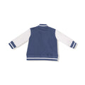 Angel Dear French Terry Sport Letterman Jacket  650-F25-VNA   Indigo/Navy