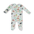 Angel Dear Baby Footie   651-F25-AWA    Woodland Animals