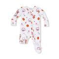 Angel Dear Baby Footie   651-F25-BBU     Basketball