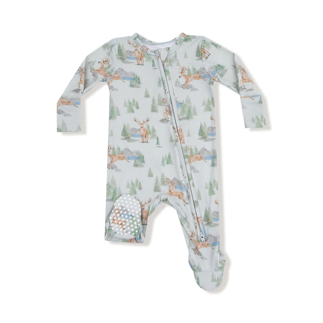 Angel Dear Baby Footie   651-F25-BUD   Buck Deer