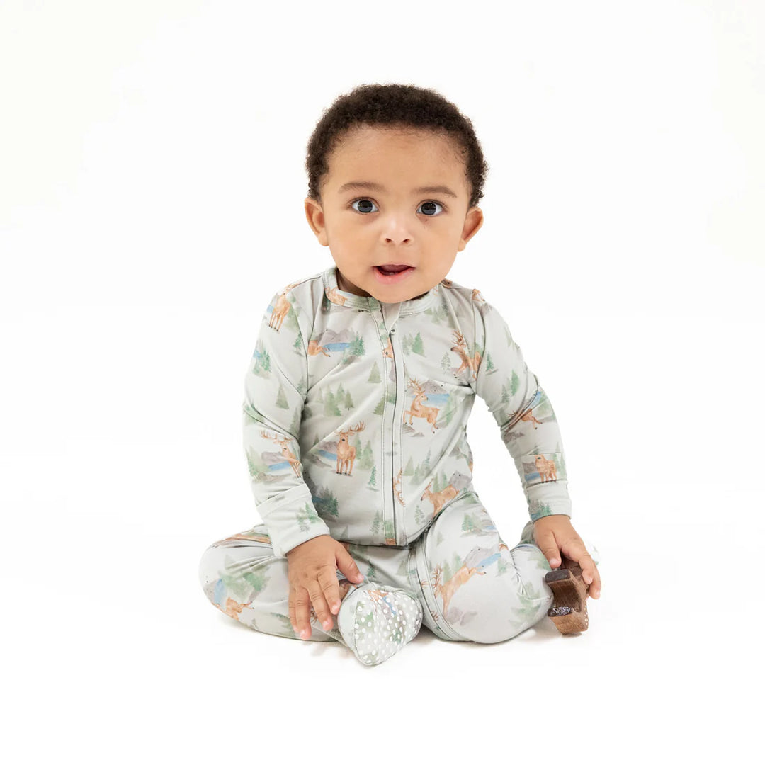 Angel Dear Baby Footie   651-F25-BUD   Buck Deer