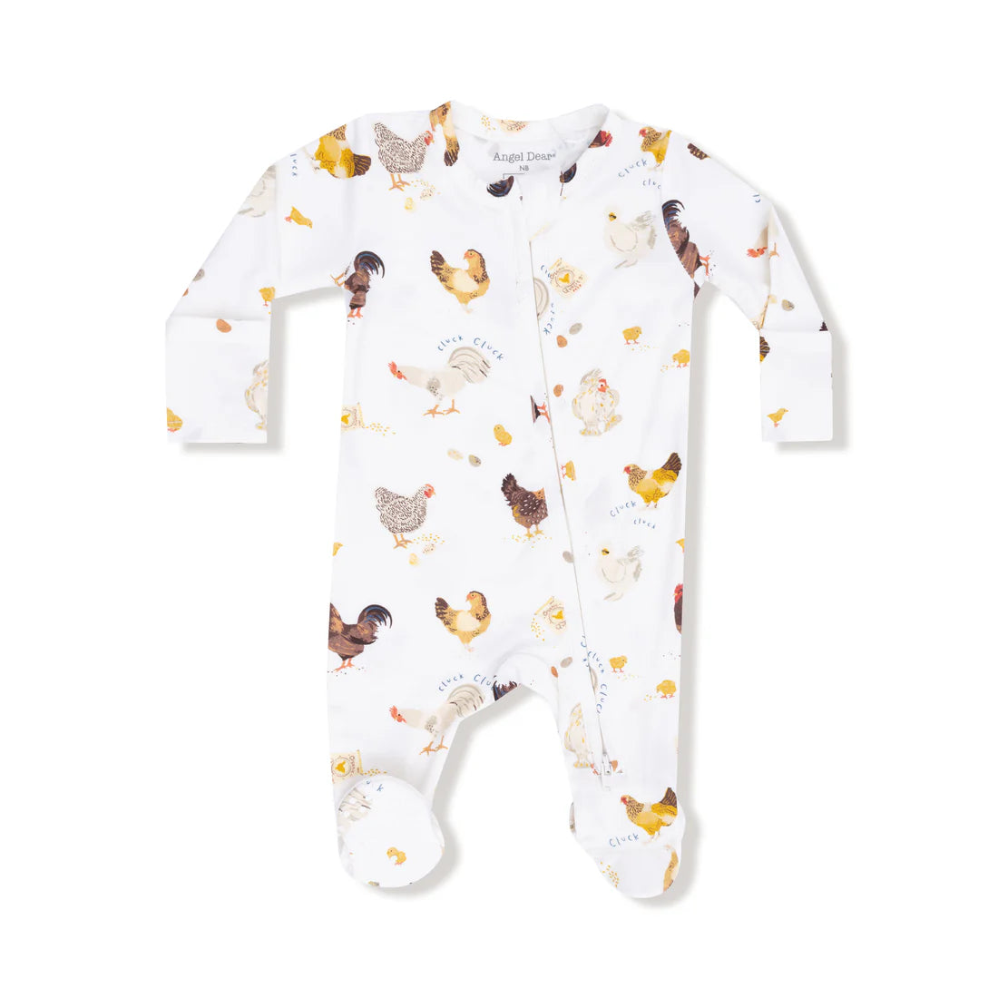 Angel Dear Baby Footie   651-F25-CCU   Collector Chickens