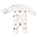 Angel Dear Baby Footie   651-F25-CCU   Collector Chickens
