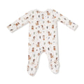 Angel Dear Baby Footie   651-F25-CDU   Cowboy Dogs