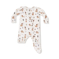 Angel Dear Baby Footie   651-F25-CDU   Cowboy Dogs