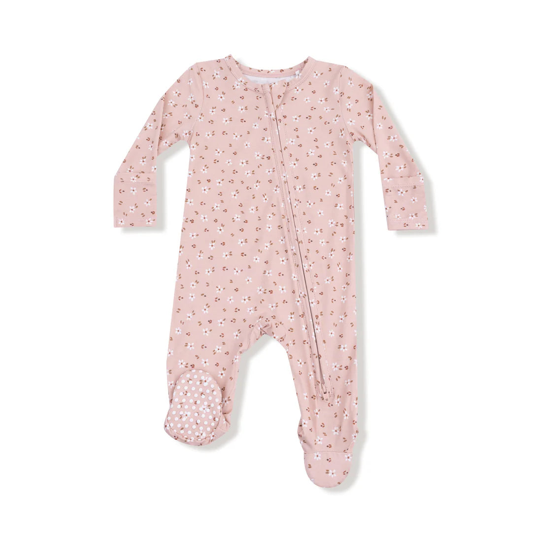 Angel Dear Baby Footie   651-F25-CFB   Carrie Floral