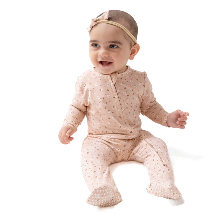 Angel Dear Baby Footie   651-F25-CFB   Carrie Floral
