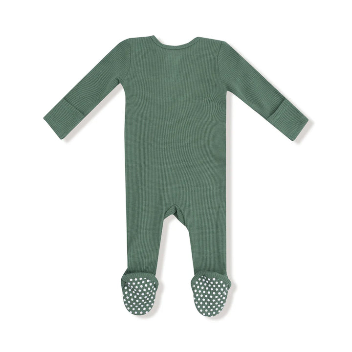 Angel Dear Baby Footie   653-F25-DIV   Dark Ivy **