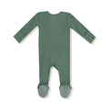 Angel Dear Baby Footie   653-F25-DIV   Dark Ivy