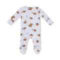 Angel Dear Baby Footie   651-F25-FPF   Footballs Playing Football