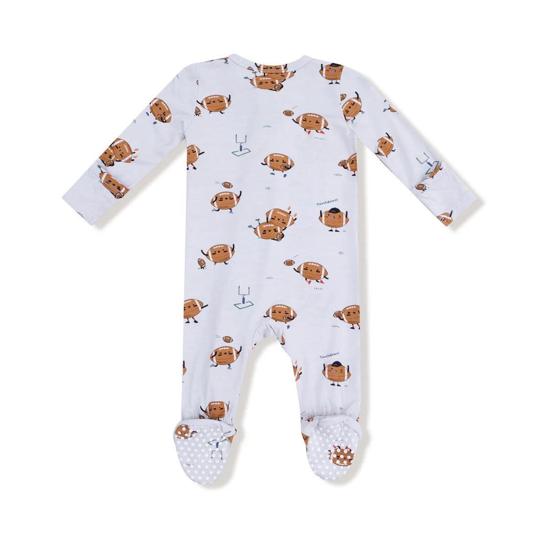Angel Dear Baby Footie   651-F25-FPF   Footballs Playing Football