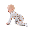 Angel Dear Baby Footie   651-F25-FPF   Footballs Playing Football