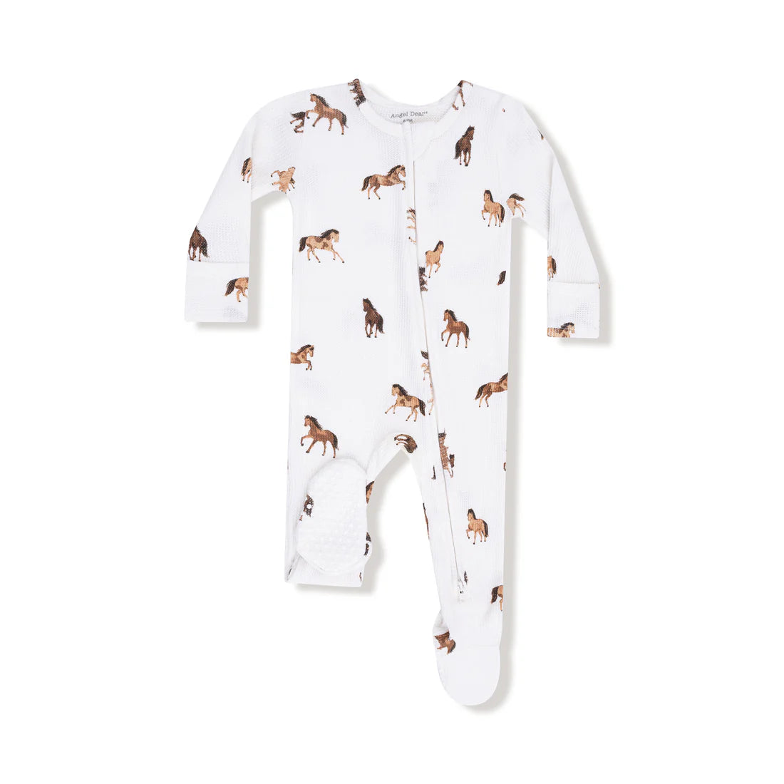 Angel Dear Baby Footie   651-F25-MHO   Mini Horses