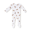 Angel Dear Baby Footie   651-F25-MHO   Mini Horses