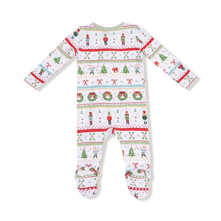 Angel Dear Baby Footie   651-F25-NF1     Nutcracker Fair Isle **