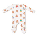 Angel Dear Baby Footie   651-F25-TBC   Teddy Bear Collection