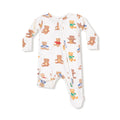 Angel Dear Baby Footie   651-F25-TBC   Teddy Bear Collection