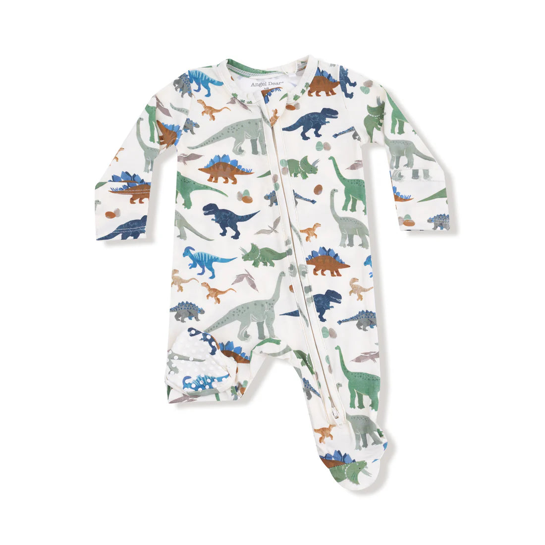 Angel Dear Baby Footie   651-F25-WDI    Washy Dinos