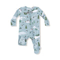 Angel Dear Baby Footie   651-F25-WFS    Winter Fun Skiers