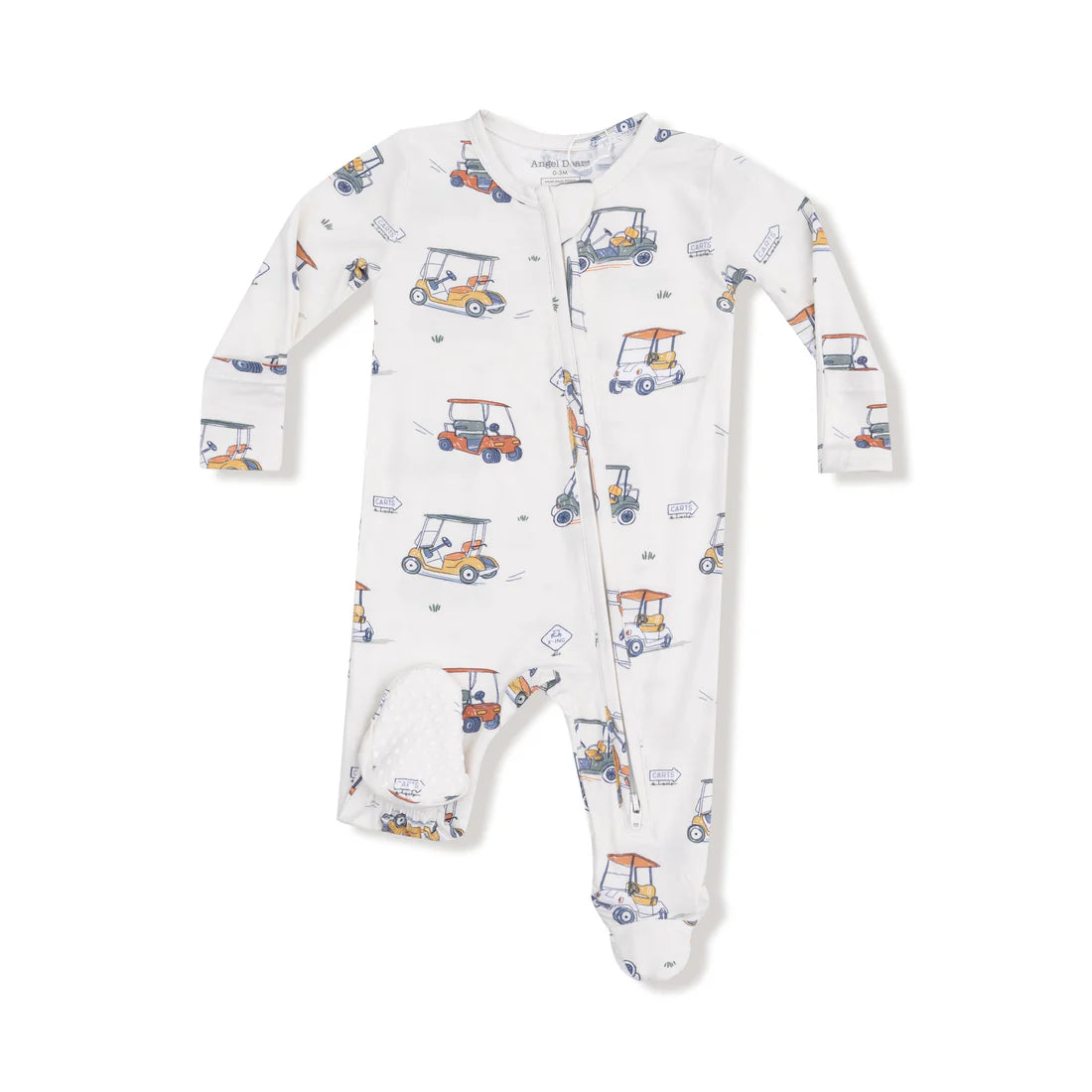 Angel Dear Baby Footie   651-F25-ZGC   Zooming Golf Carts
