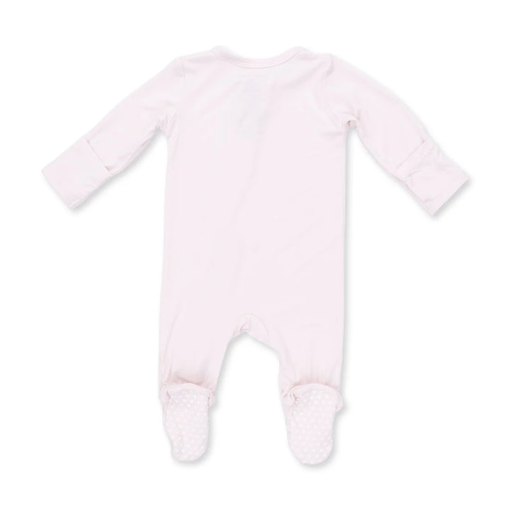 Angel Dear Baby 2 Way Zipper Footie    651-F26-SMM   Solid Mauve Morn