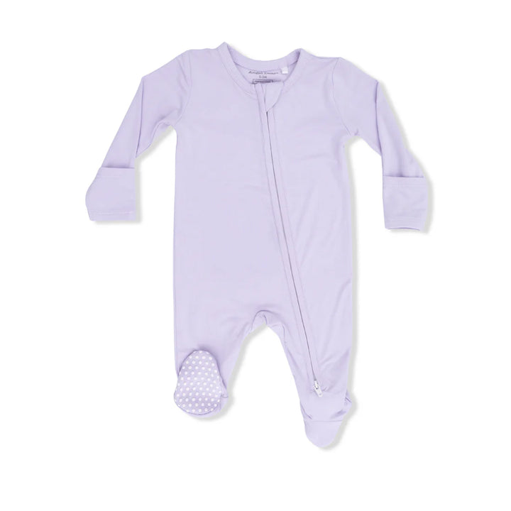Angel Dear Baby Girl Zipper Footie  651-S26-SOP