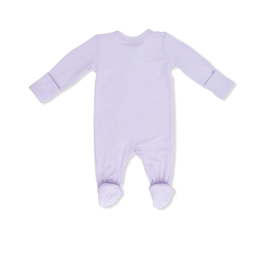 Angel Dear Baby Girl Zipper Footie  651-S26-SOP