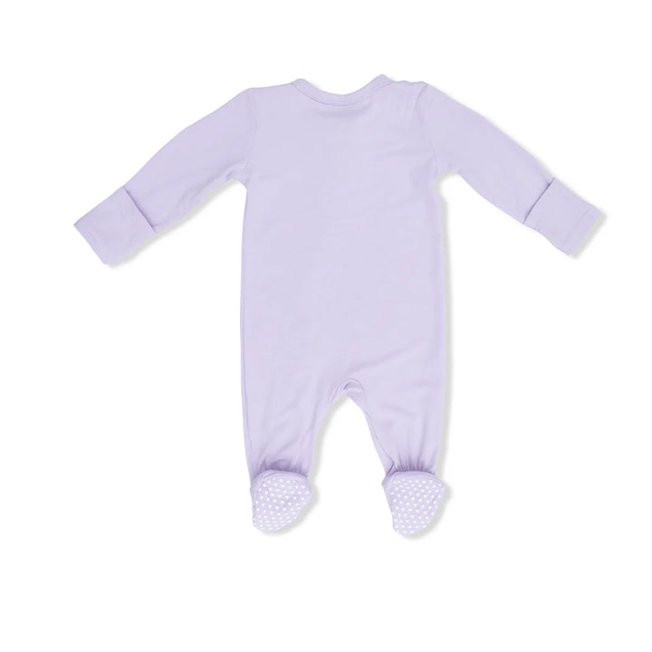 Angel Dear Baby Girl Zipper Footie  651-S26-SOP