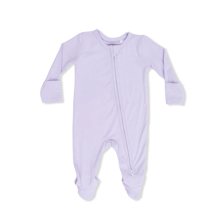Angel Dear Baby Girl Zipper Footie  651-S26-SOP