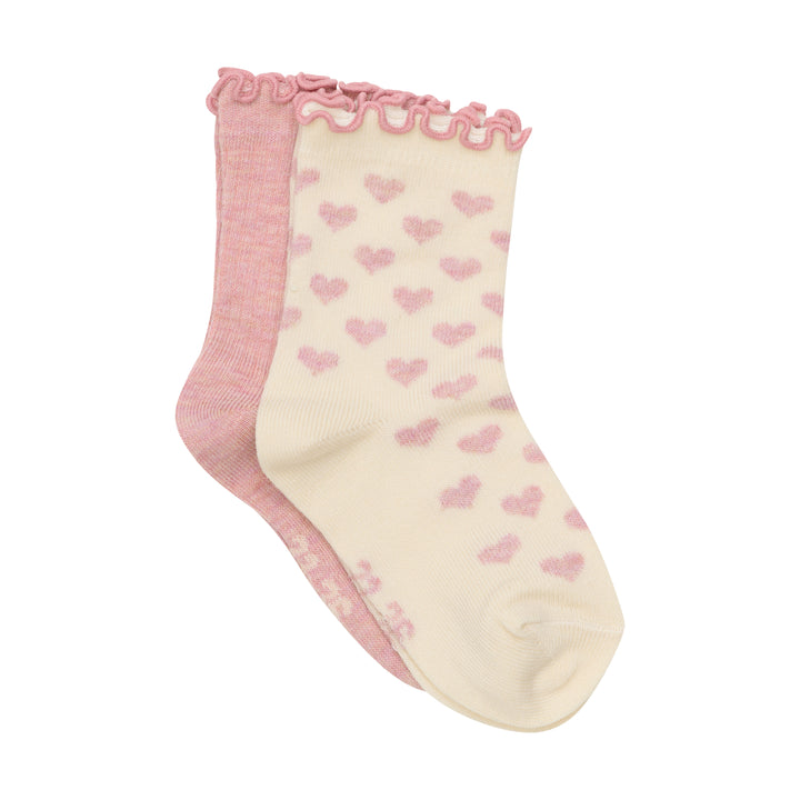 Girls Sock Set/2 6528 color 507