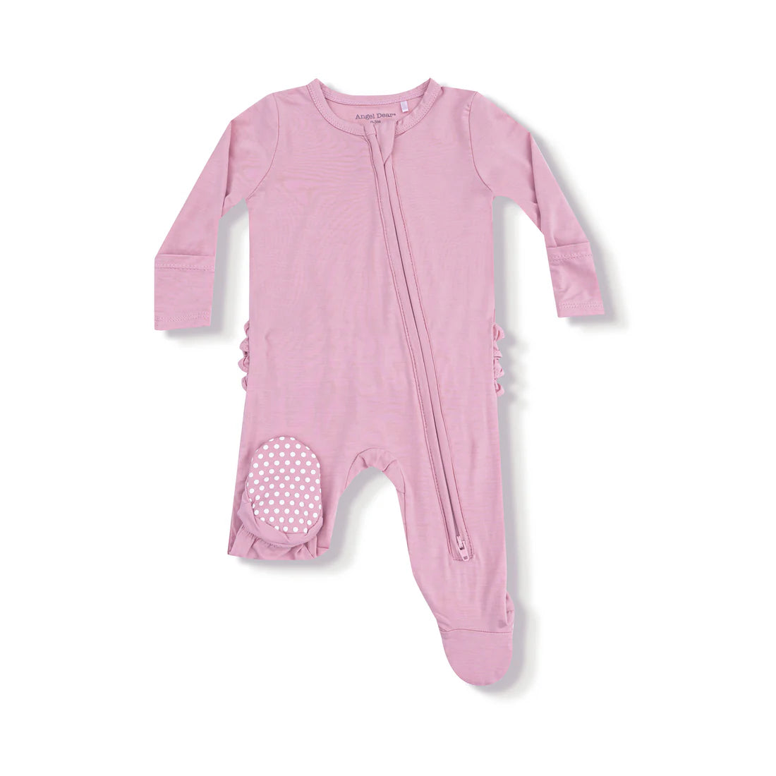 Angel Dear Baby Footie   653-F25-CMB    Cameo