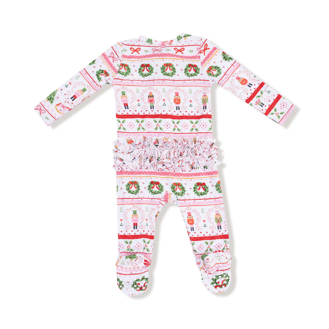 Angel Dear Baby Footie   653-F25-SPF   Sugar Plum Fairy Nutcracker **