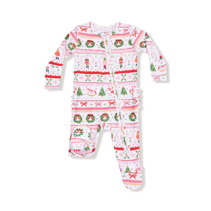 Angel Dear Baby Footie   653-F25-SPF   Sugar Plum Fairy Nutcracker **