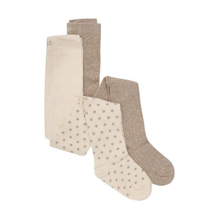 Minymo Baby Girls Tights Set/2 6592 color 256