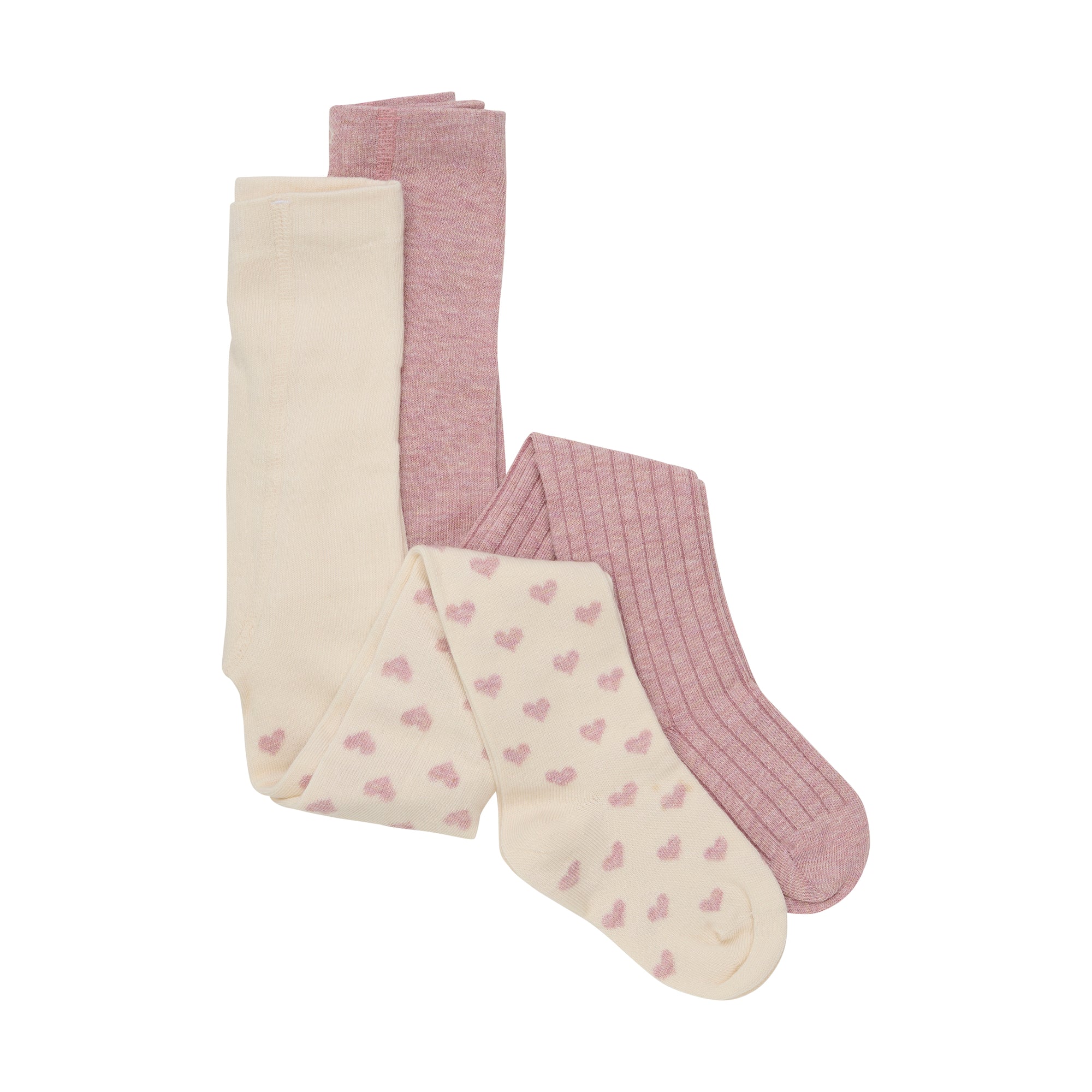 Minymo Baby Girls Tights Set/2 6592 color 507