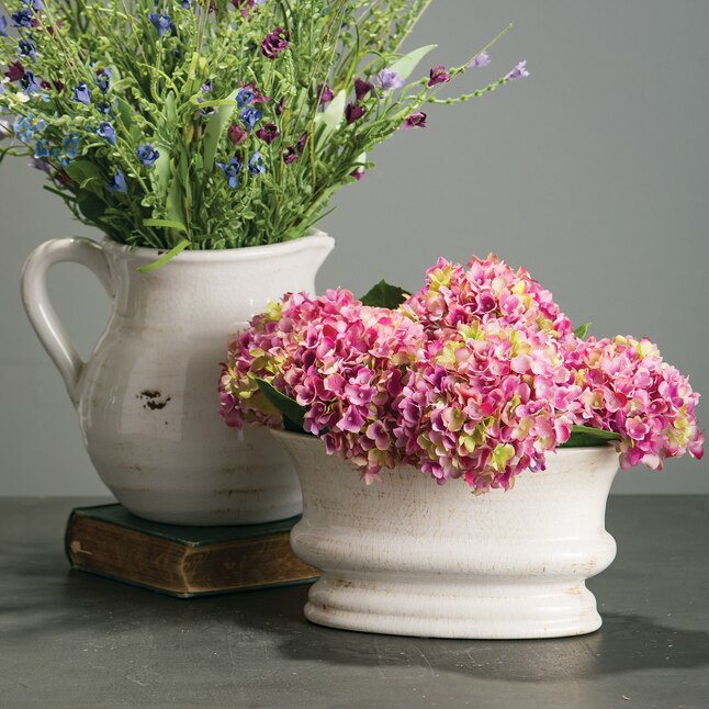 Sullivans Low Oval Planter CM2342