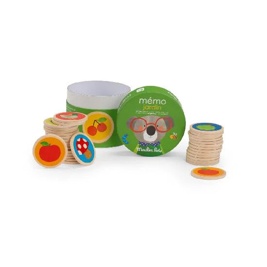Moulin Roty Garden Memory Game  661303