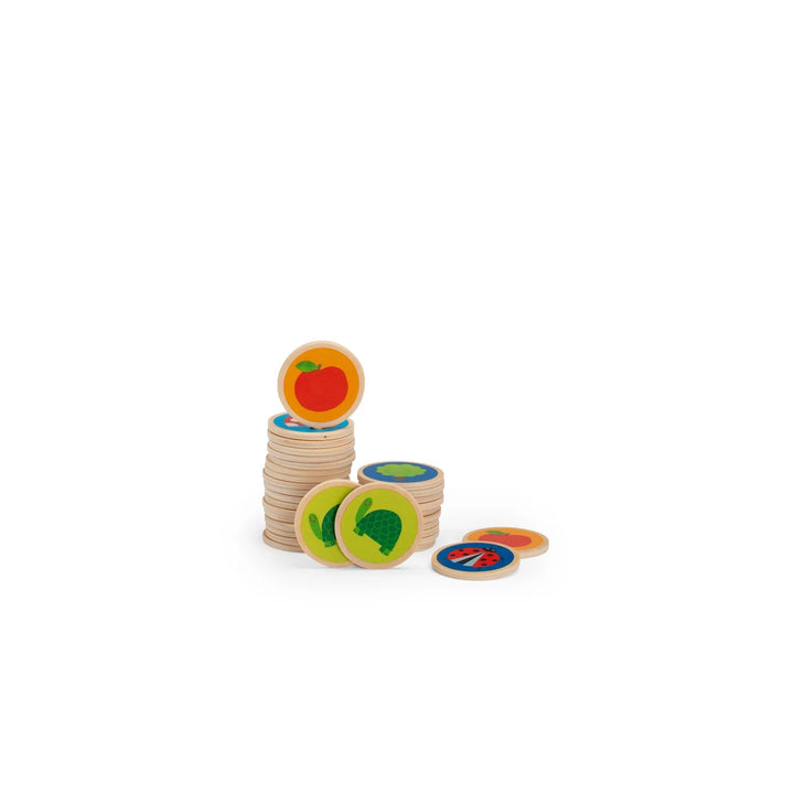 Moulin Roty Garden Memory Game  661303