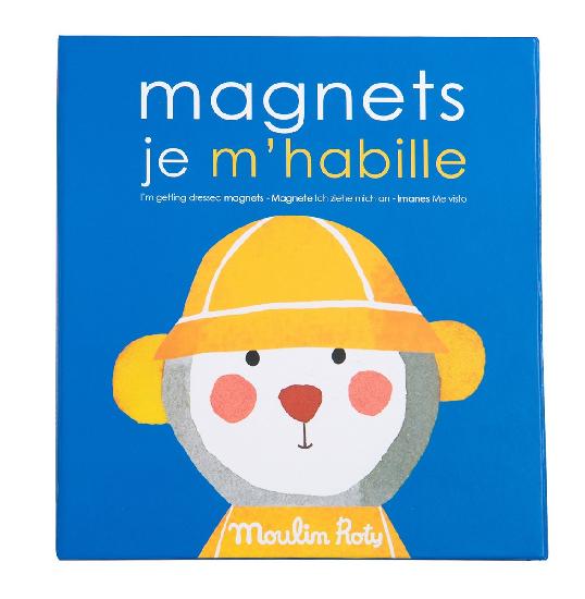 Moulin Rogy Getting Dressed Magnetic Game  661365