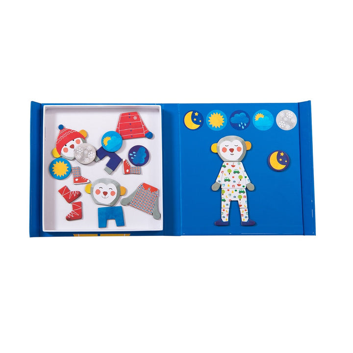 Moulin Rogy Getting Dressed Magnetic Game  661365