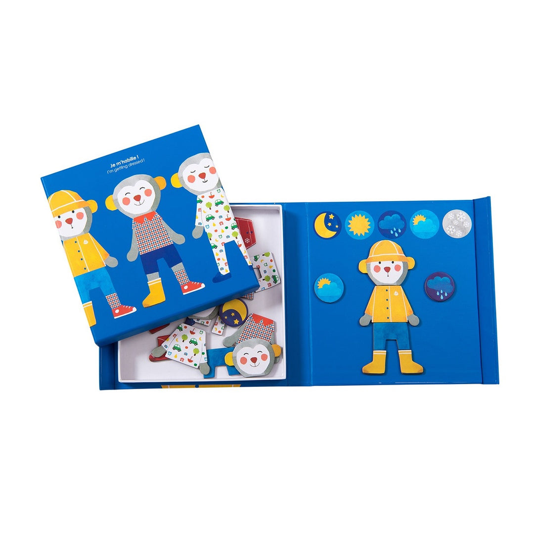 Moulin Rogy Getting Dressed Magnetic Game  661365