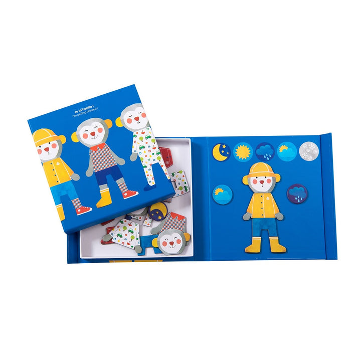 Moulin Rogy Getting Dressed Magnetic Game  661365