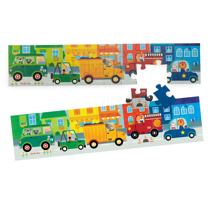 Moulin Roty Popipop Puzzle  661378  Vehicles