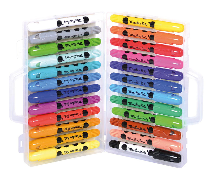 Moulin Roty Popipop Wax Crayon Set   661601