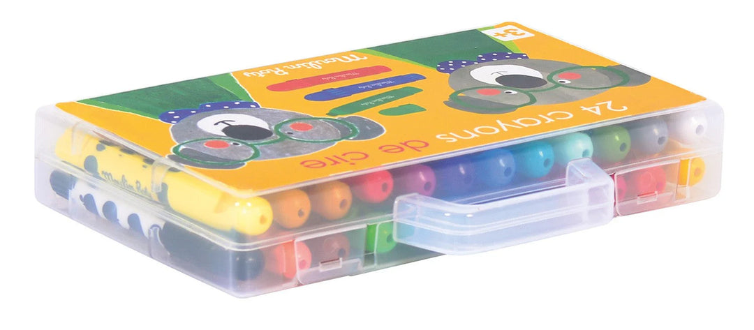 Moulin Roty Popipop Wax Crayon Set   661601