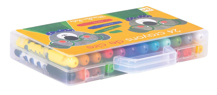Moulin Roty Popipop Wax Crayon Set   661601